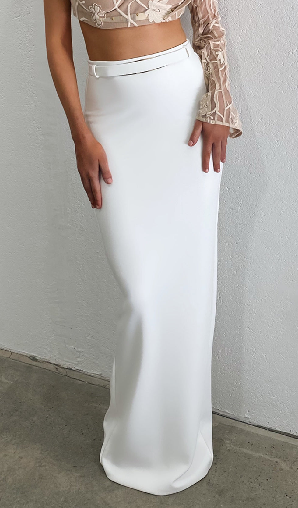 GALANNI Leon Maxi Skirt