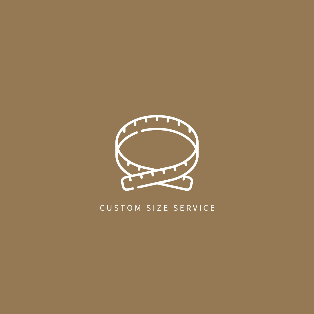 CUSTOM SIZE SERVICE